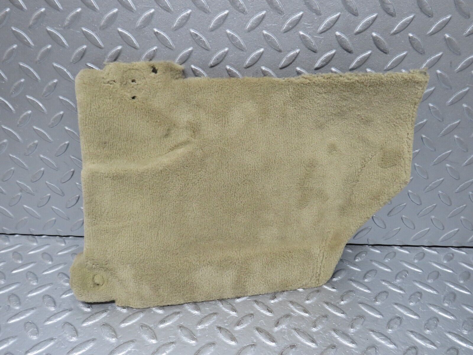 38378 Mercedes-Benz R129 280SL Coupe Kick Panel Left Side Beige 1296880306