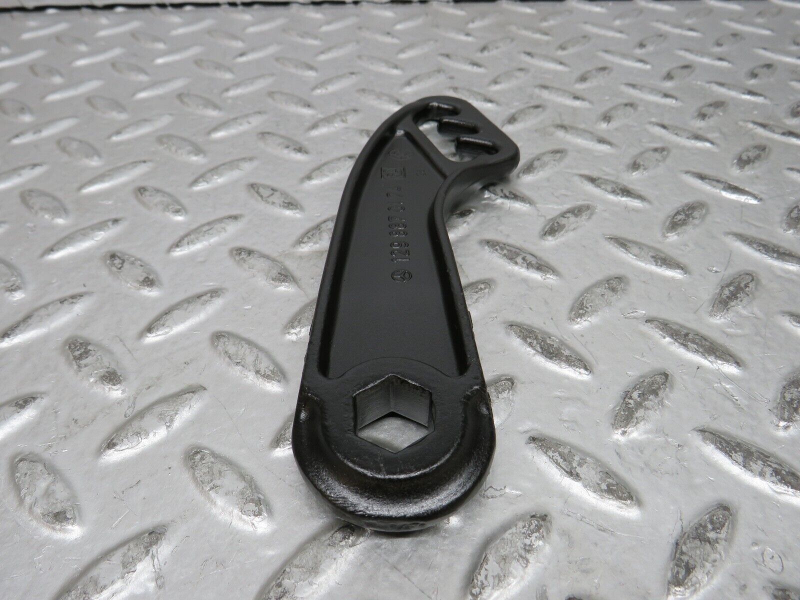 29016 Mercedes-Benz C124 320CE Coupe Bonnet Hinge Lever Left Side 1298870174