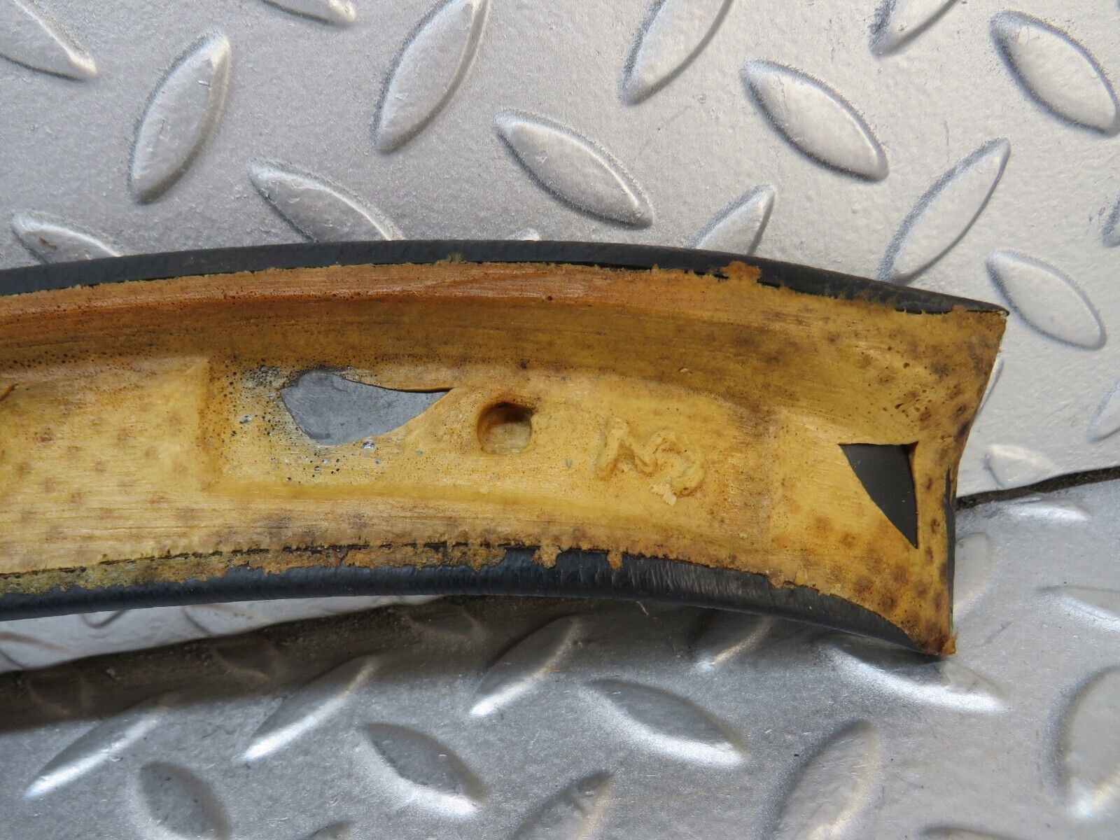 37391 Mercedes-Benz W109 300SEL Headlining Roof Panel Blue