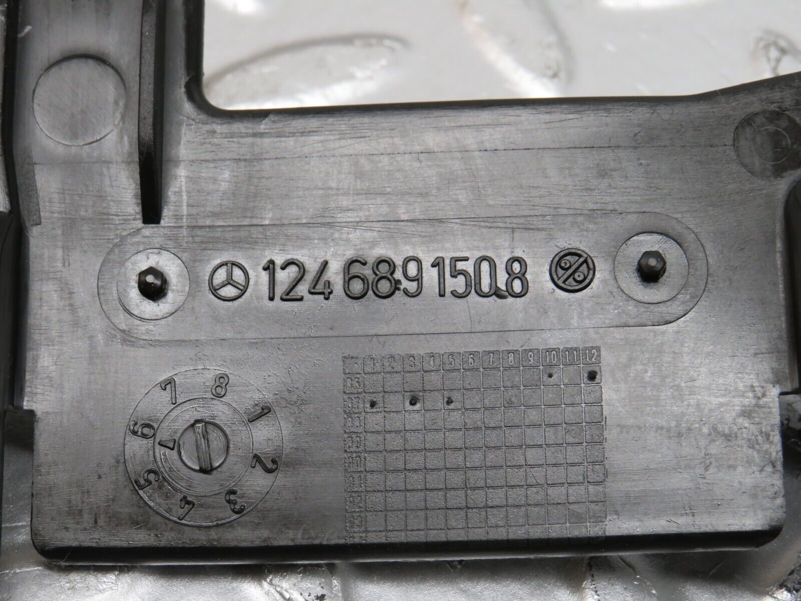 32355 Mercedes-Benz S124 300TE Wagon Under Dash Panel Left Side 1246891508