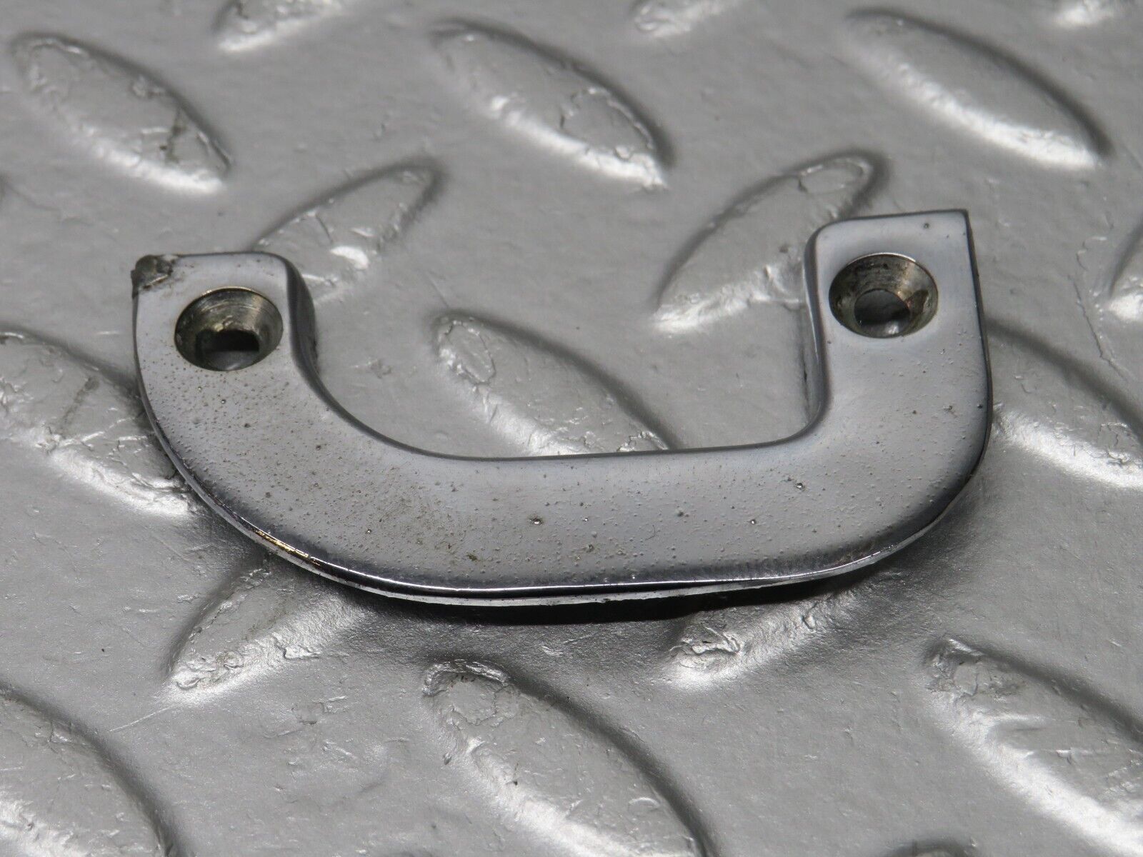 40475 Mercedes-Benz W110 230 Interior Door Chrome Latch Trim Right