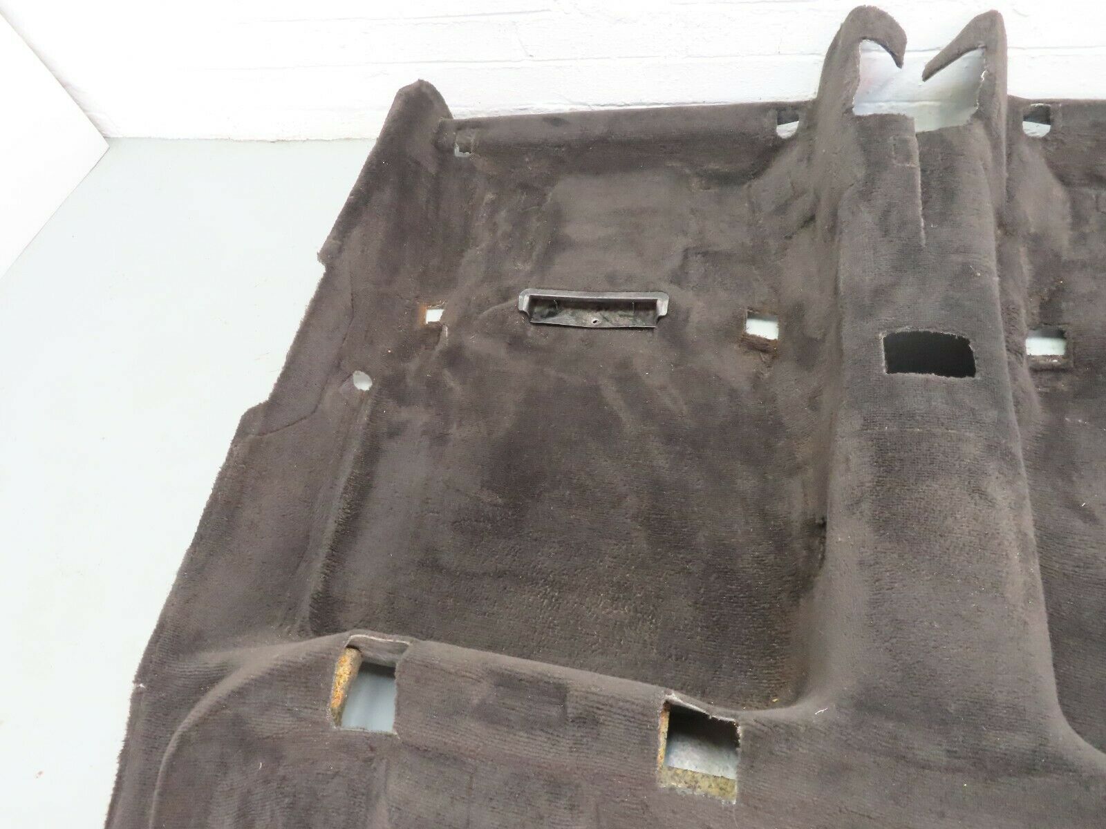 6670 Mercedes-Benz S124 E220 Wagon Floor Carpet 1246804641