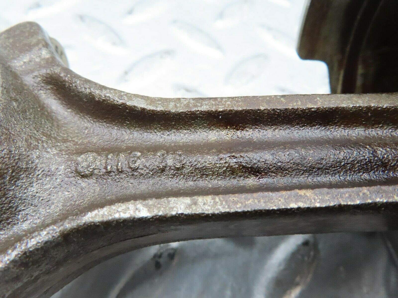 16684 Mercedes-Benz C107 380SLC Piston With Connecting Rod 92.005 mm