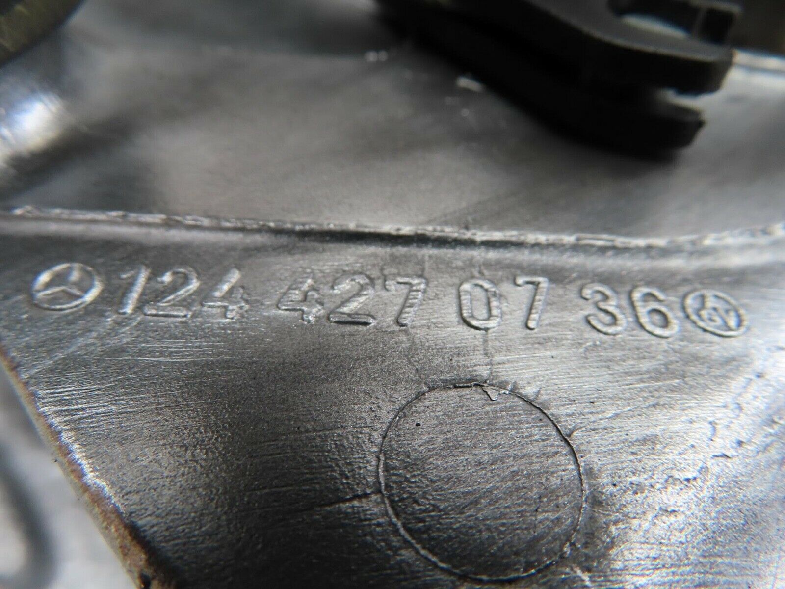 16435 Mercedes-Benz W124 260E Parking Brake Pedal 1244270736