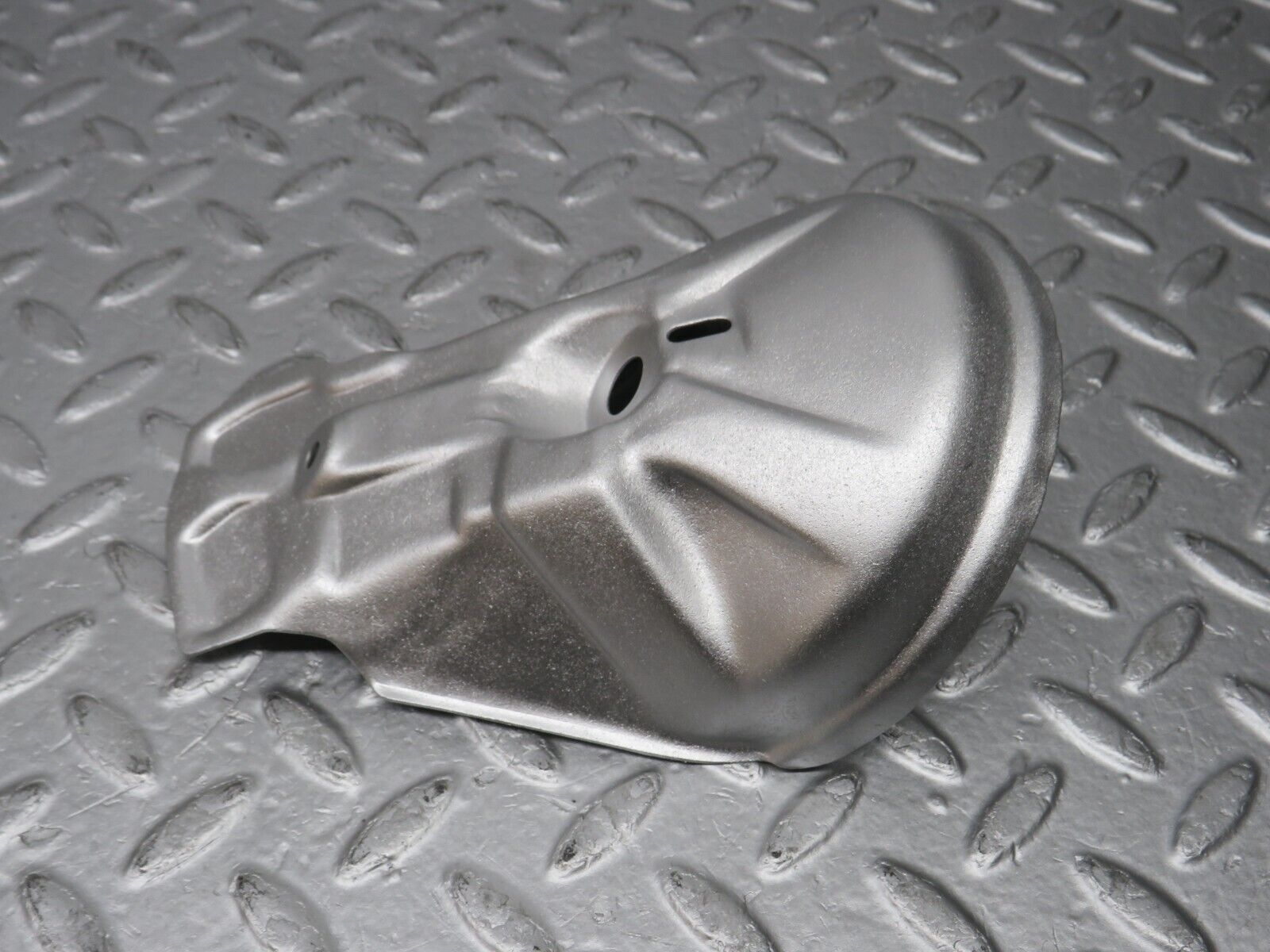 38132 Mercedes-Benz A124 320E Cabriolet Engine Mount Bracket Heat Shield Right Side