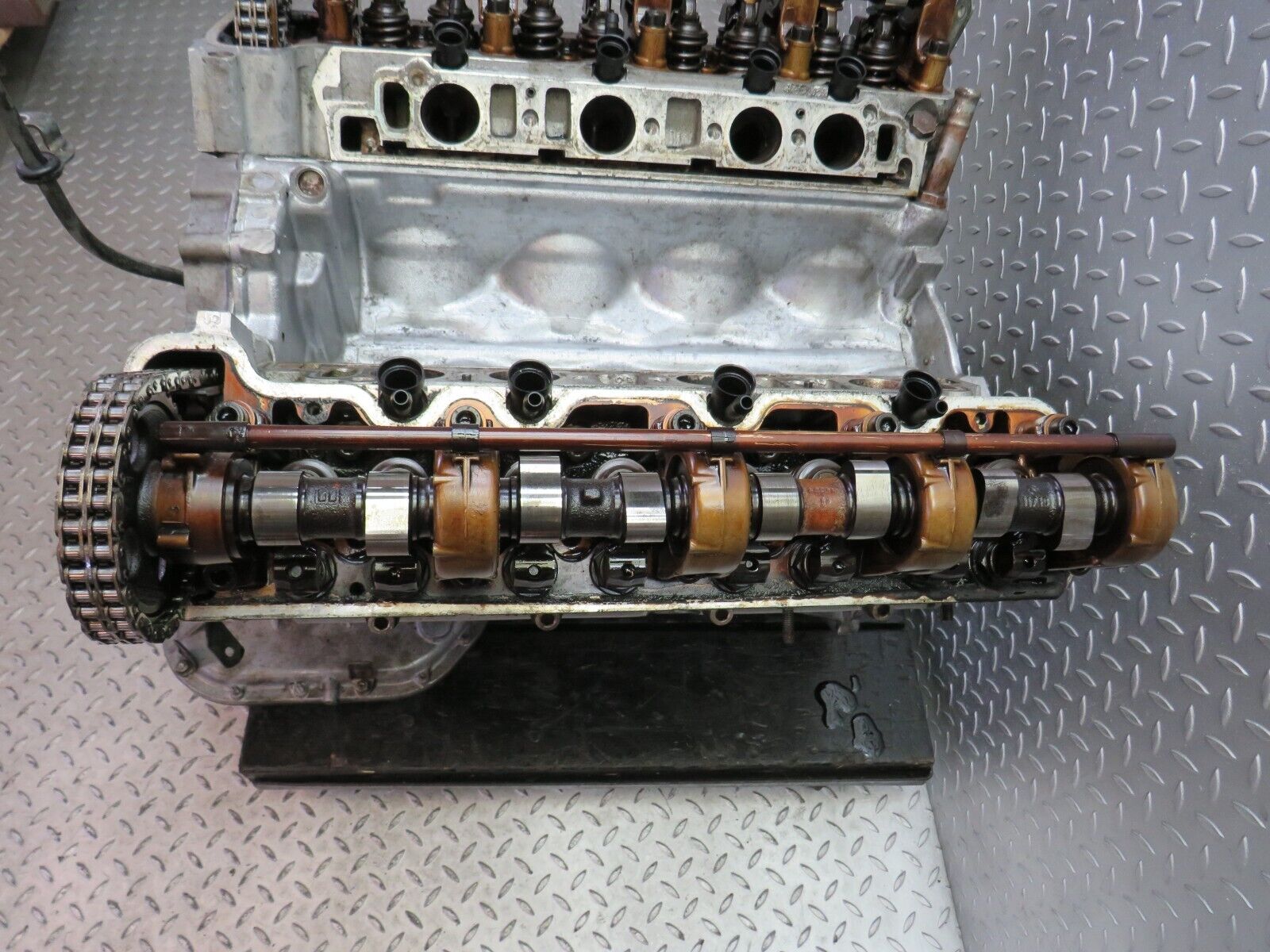 36380 Mercedes-Benz W126 420SE Complete Engine M116.965 1160112901 1169652207