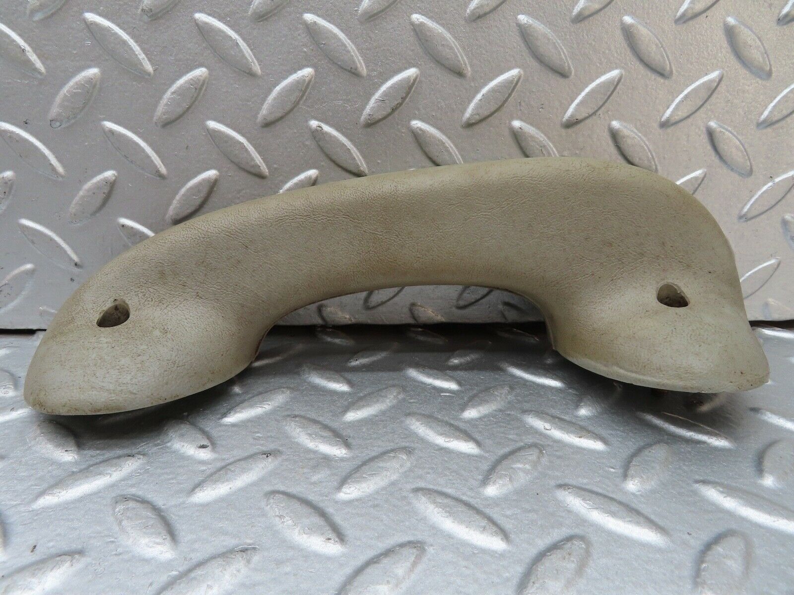 18589 Mercedes-Benz W120 W121 Ponton Left Interior Door Handle Grey Rubber