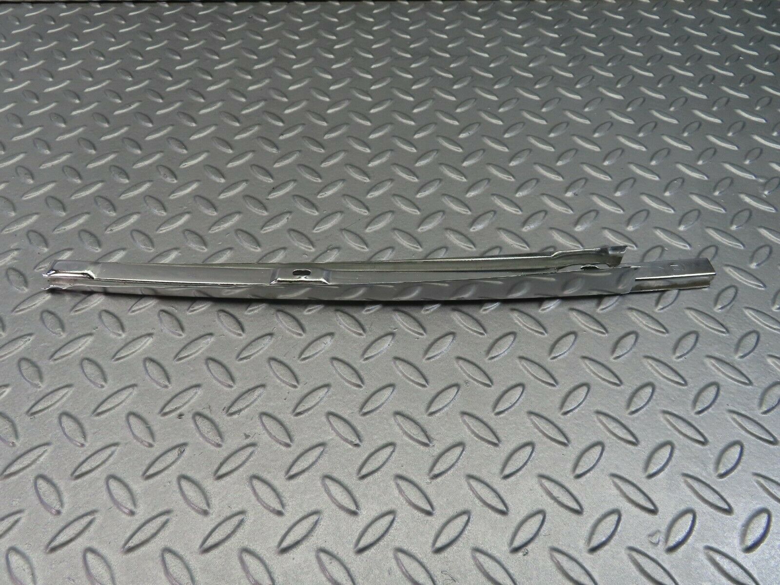 7851 Mercedes-Benz W115 220D Front Left Chrome Window Channel