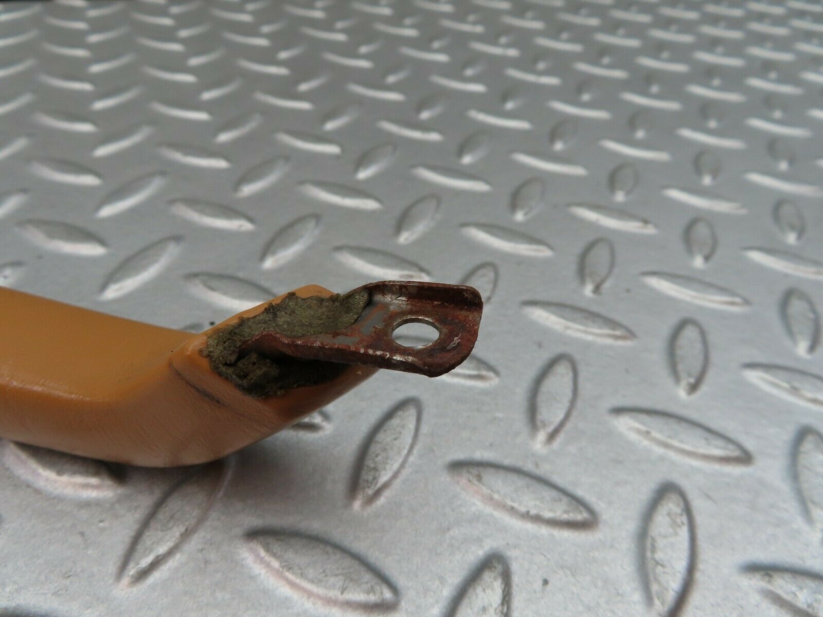 6048 Mercedes-Benz W126 380SE Interior Door Handle Rear Left 1269701101