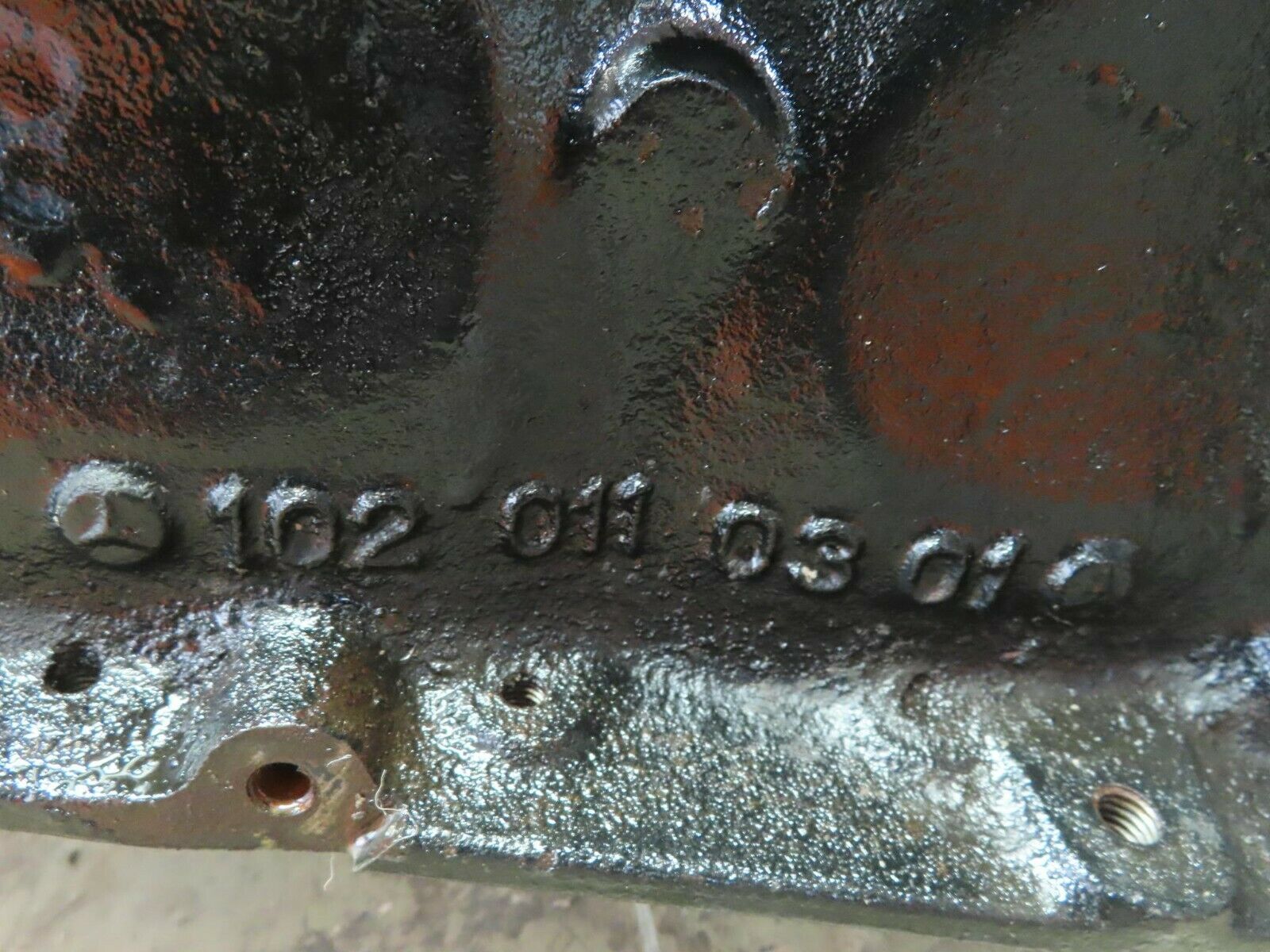 10186 Mercedes-Benz C123 230CE Coupe Engine Block 1020110301 M102.980