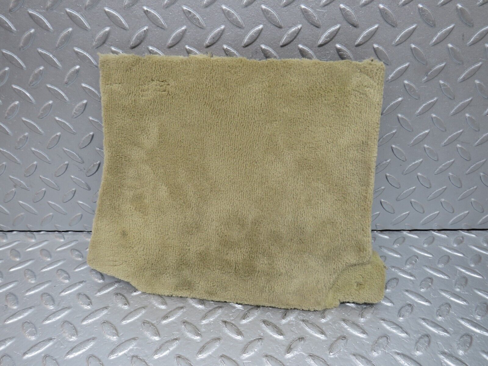 38377 Mercedes-Benz R129 280SL Coupe Kick Panel Right Side Beige 1296880206