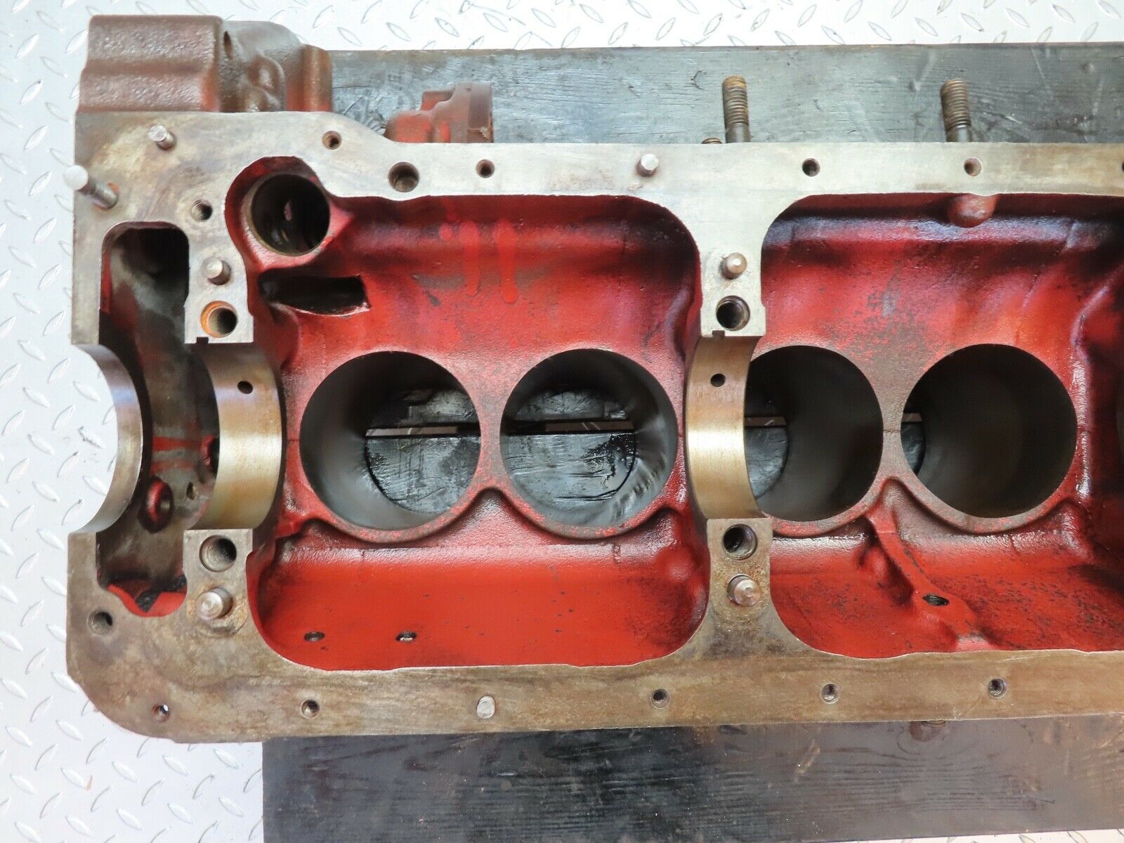 18487 Mercedes-Benz W111 220SE Coupe Engine Block 1270110601 M127.984