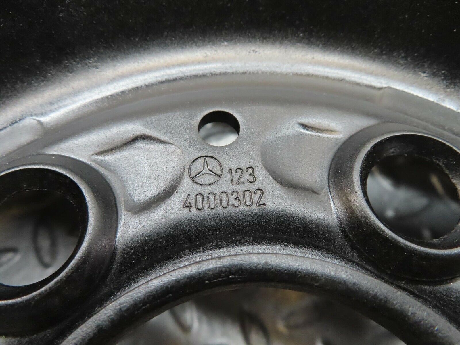 13234 Mercedes-Benz Steel Wheel 5.5Jx14H2 ET30 5x112 1234000302
