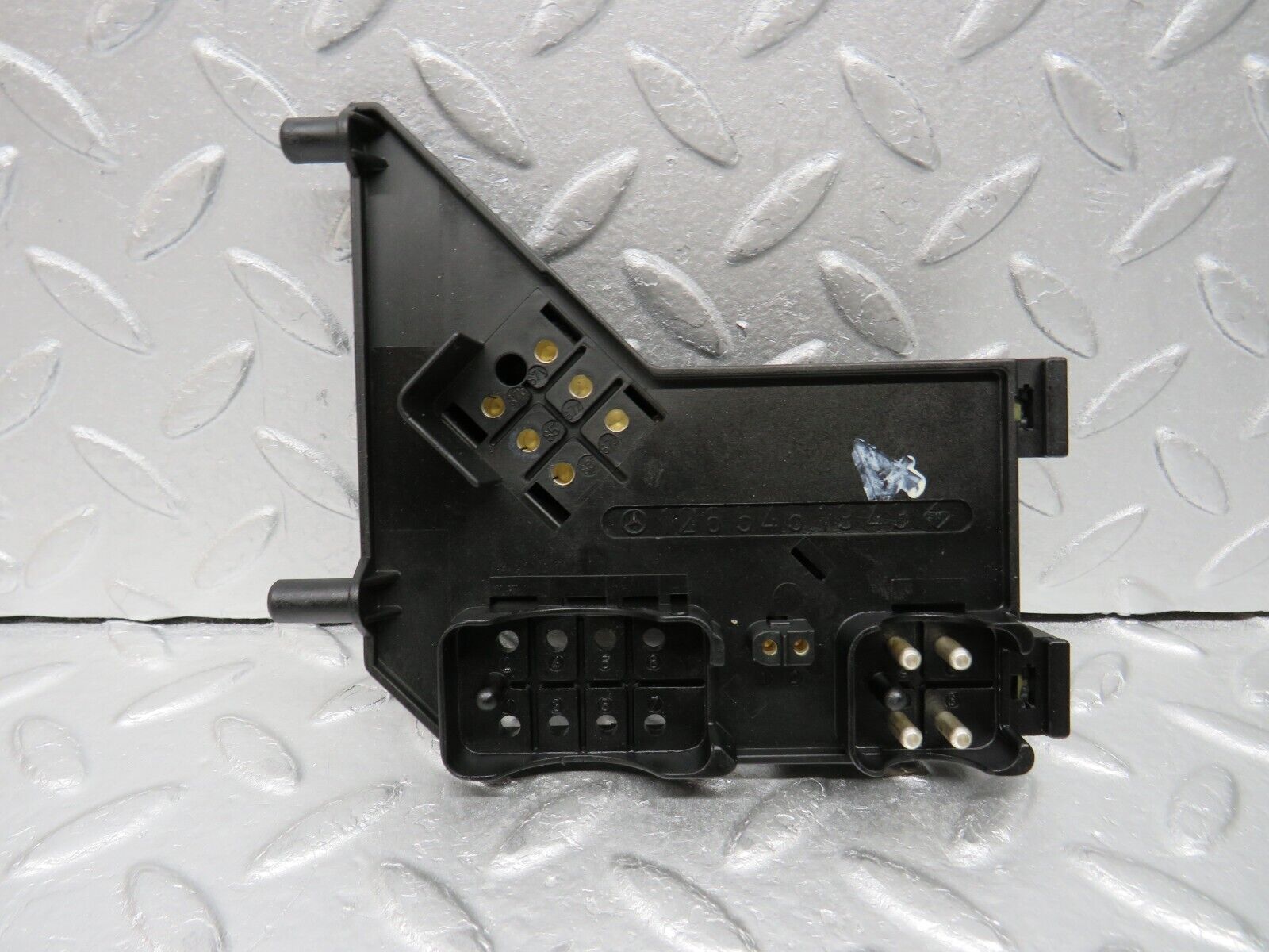 37102 Mercedes-Benz C126 420SEC Coupe Connection Plate For Passenger Seat 1265451943