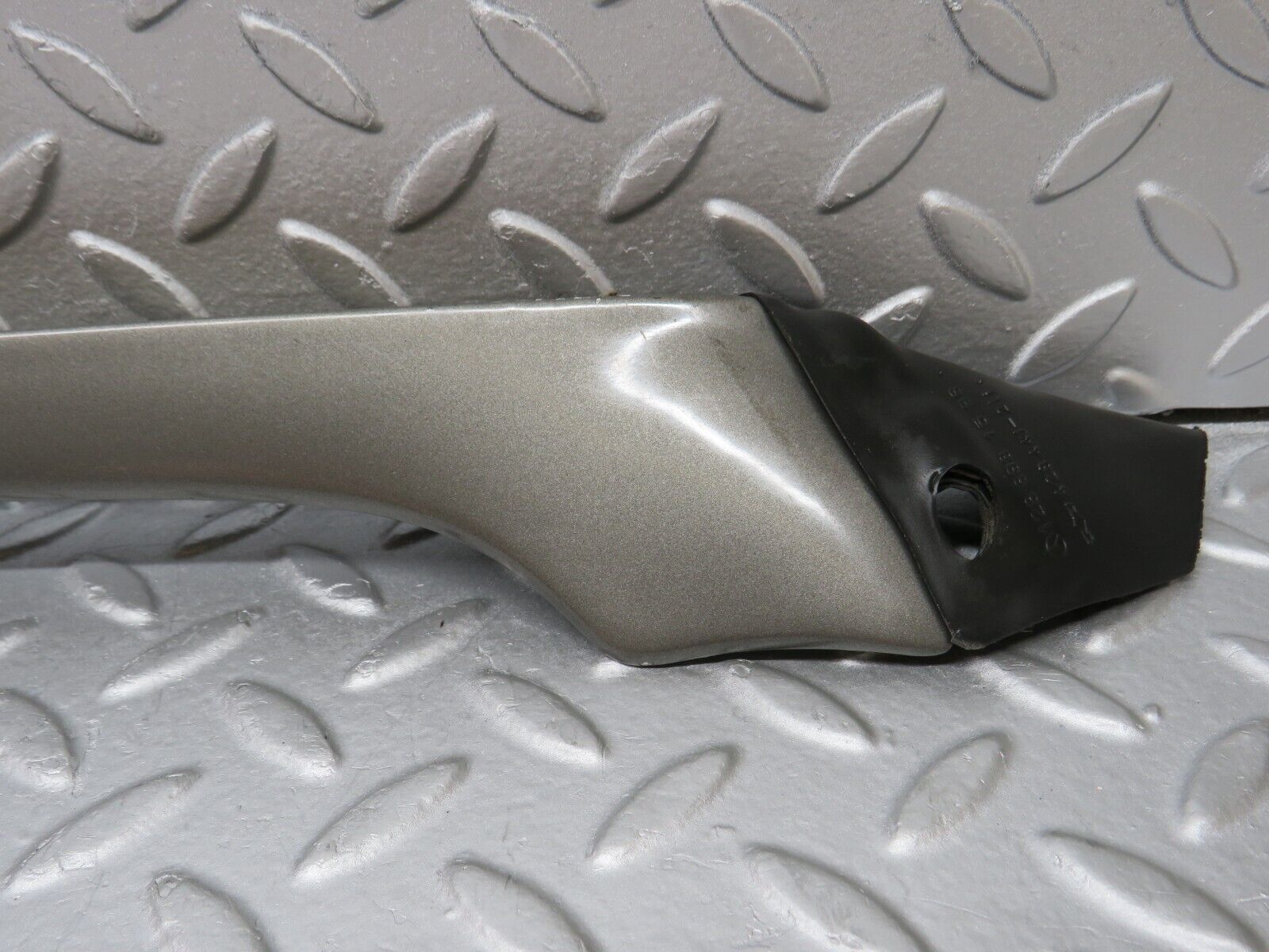 36058 Mercedes-Benz W126 420SE A Pillar Exterior Trim Left Side 1266981598