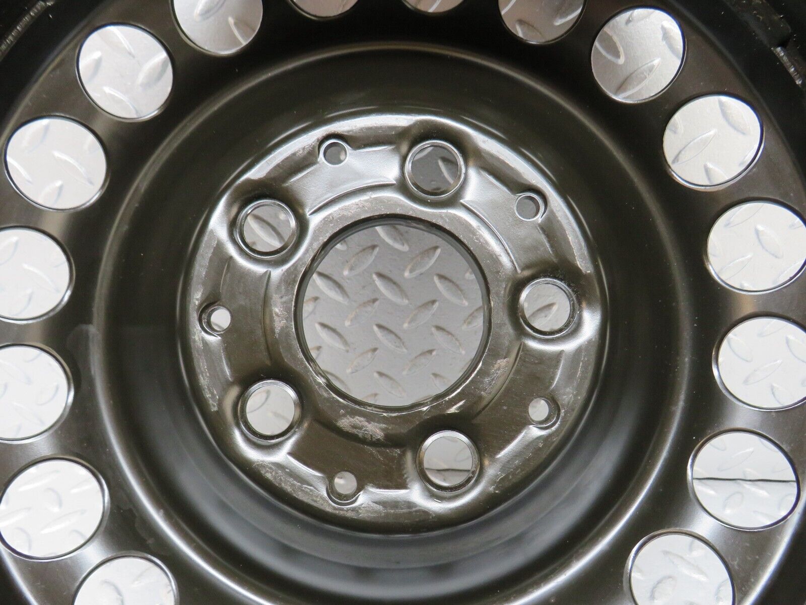 35881 Mercedes-Benz W210 Steel Wheel 7.5Jx16 H2 ET41 2104000802