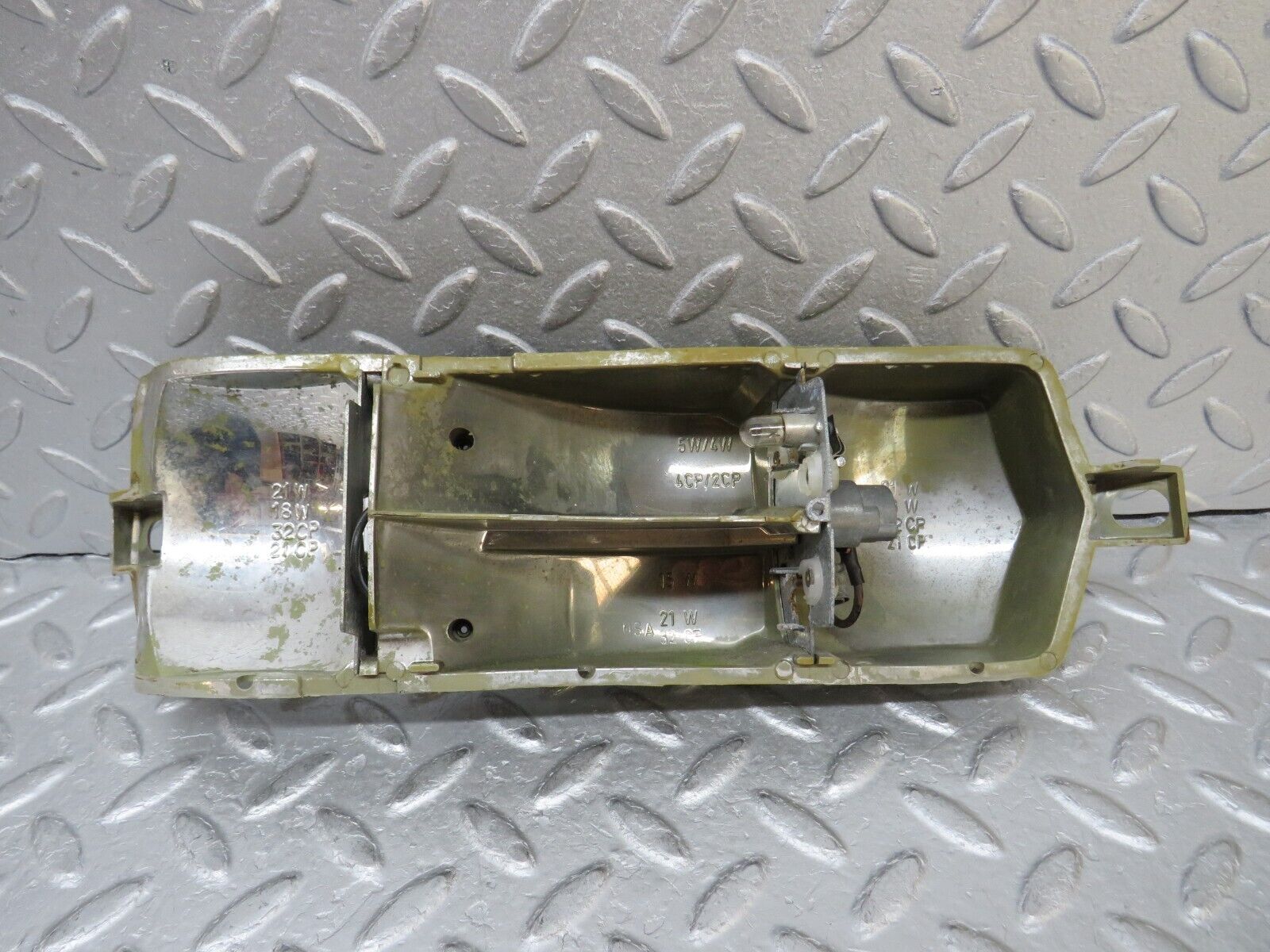 37446 Mercedes-Benz W109 300SEL Tail Light Bulb Holder Left Side 1088260751