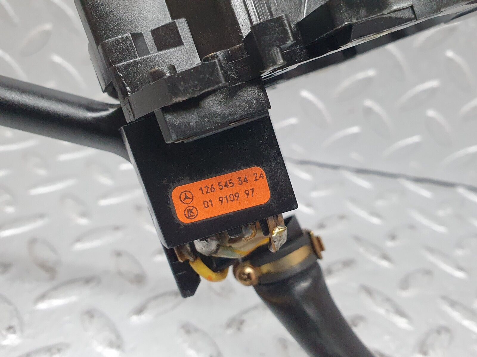 41178 Mercedes-Benz W126 300SE Indicator Wiper Stalk 1265453424