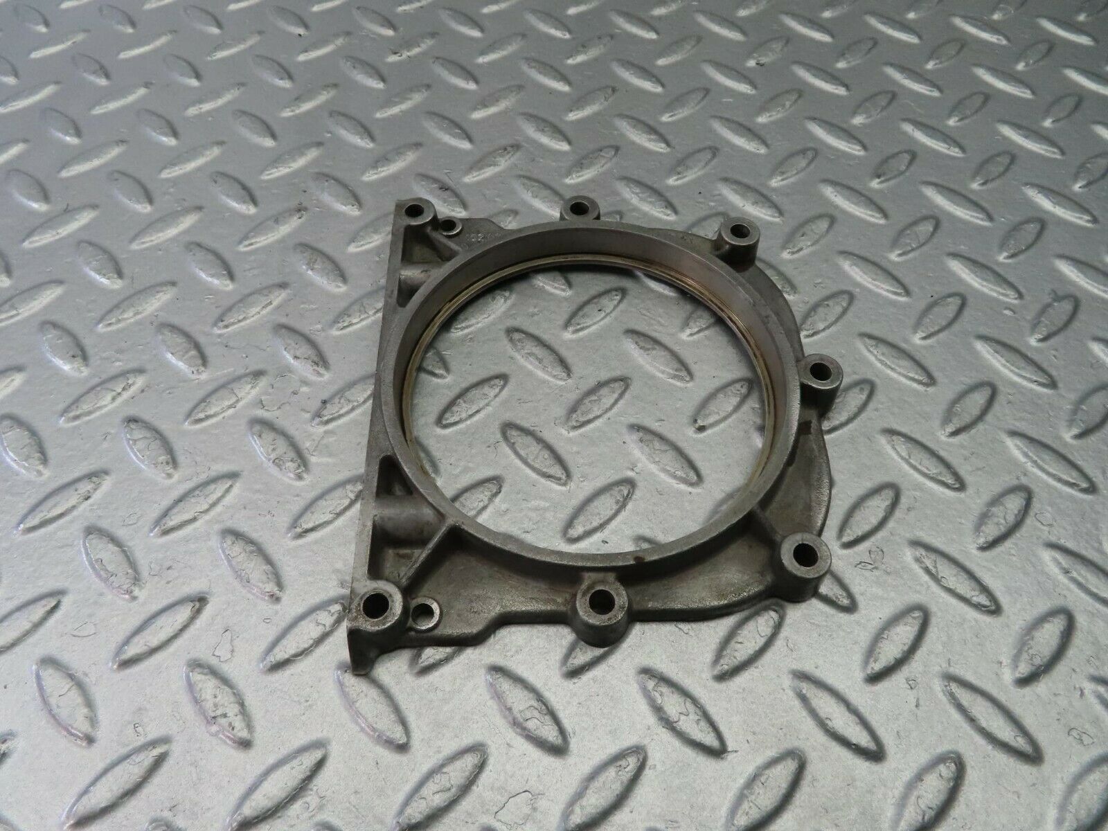 10060 Mercedes-Benz C123 230CE Coupe Crankshaft Lid Cover Rear 1020110108