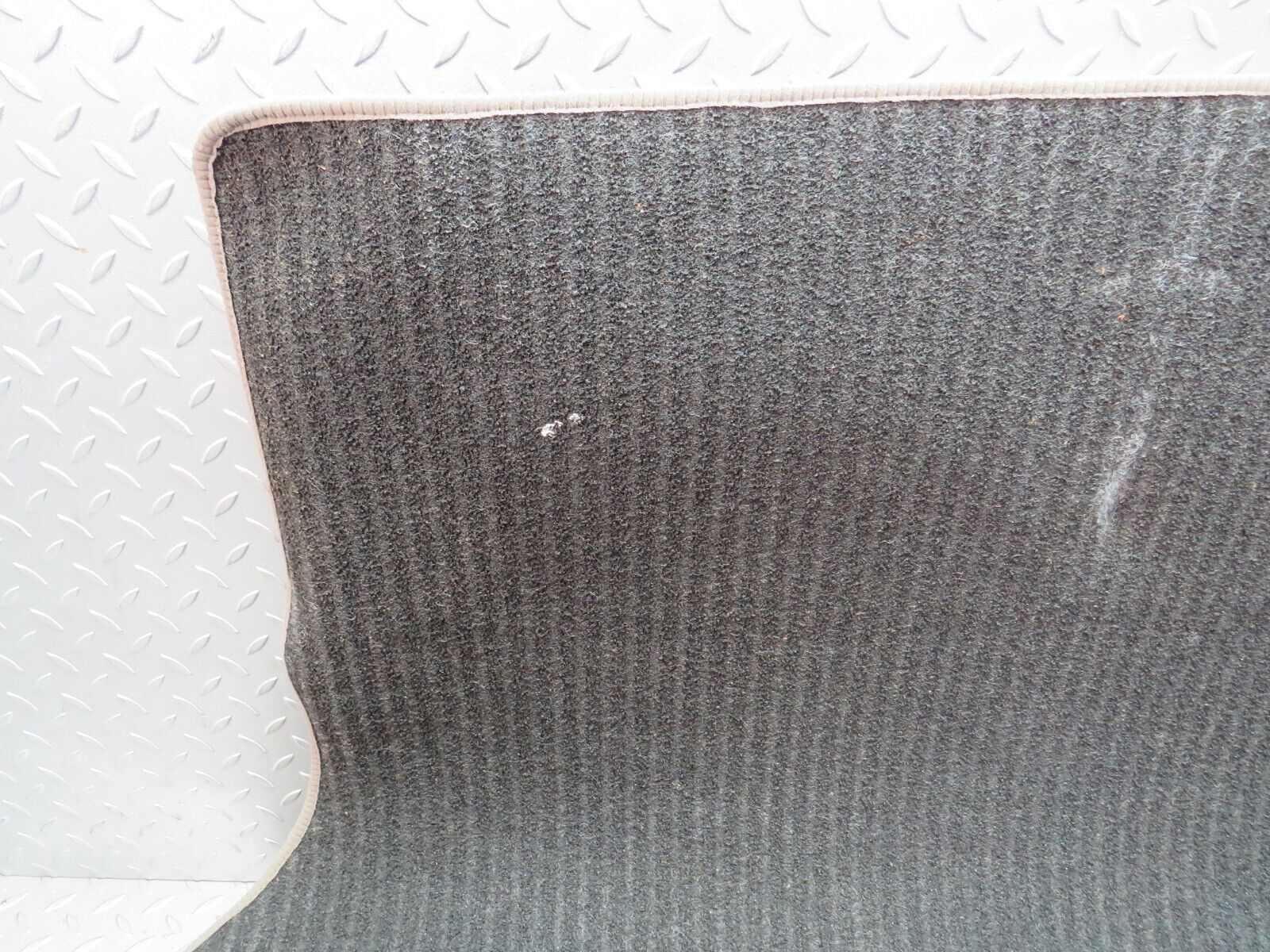 32345 Mercedes-Benz S124 300TE Wagon Trunk Floor Carpet Grey