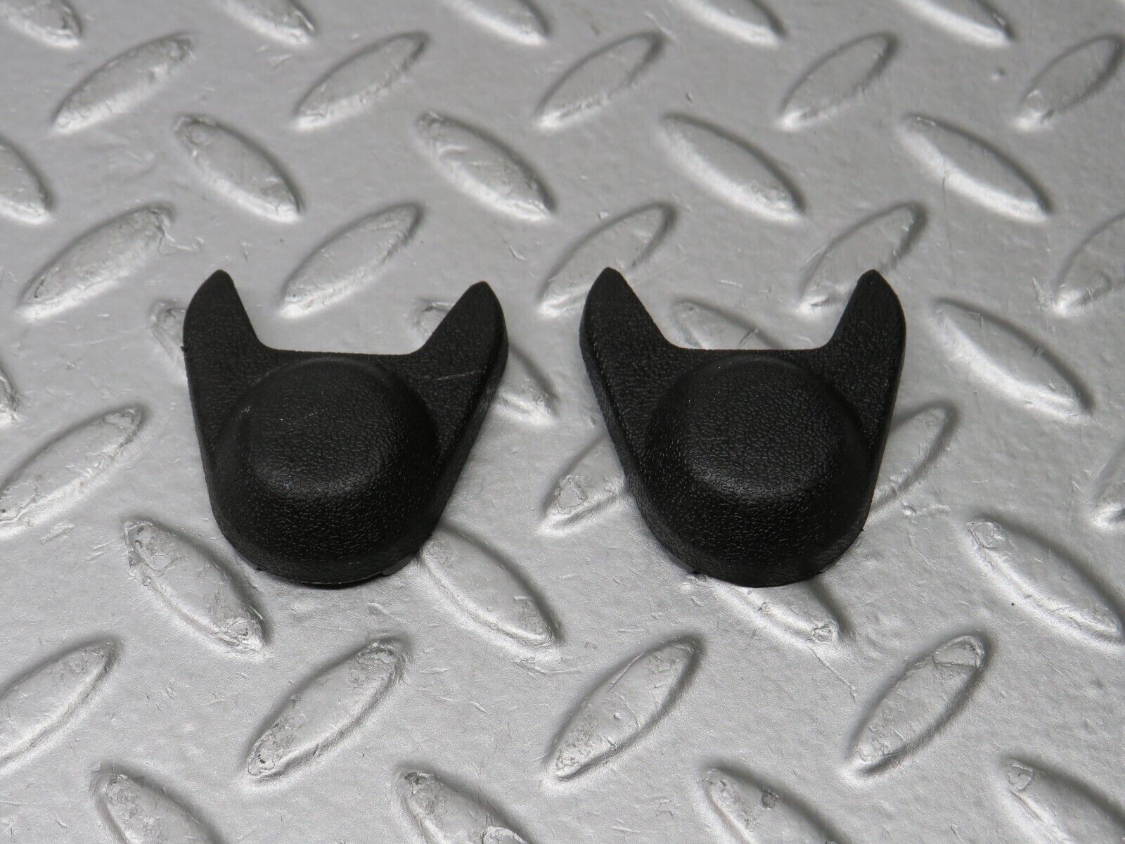 39004 Mercedes-Benz W201 190E 2.6L Seat Belt Cover Pair 1248680230