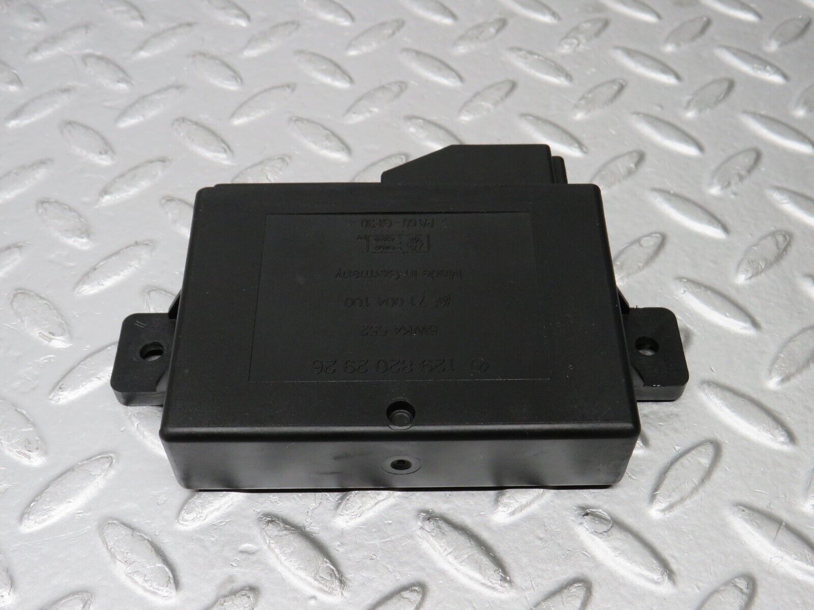 38328 Mercedes-Benz R129 280SL Coupe Infrared Alarm Control Module Unit 1298202926