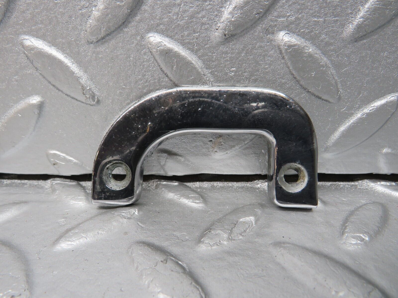 40248 Mercedes-Benz W110 230 Left Interior Chrome Door Latch Trim