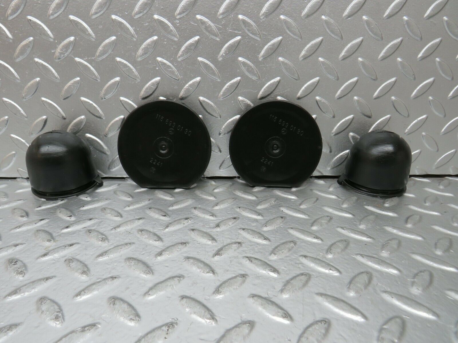 23567 Mercedes-Benz W114 280E Trunk Access Cover Panel 1156930130