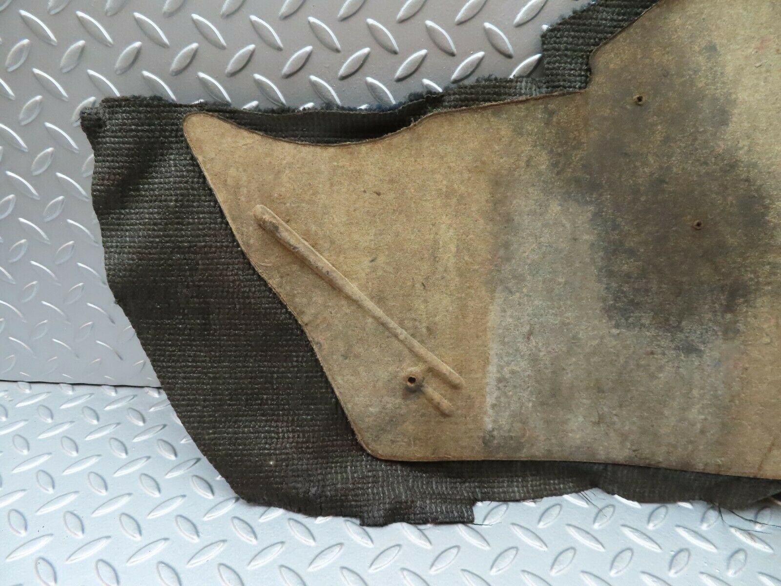 4570 Mercedes-Benz W123 230E Centre Console Carpet Black Right Side