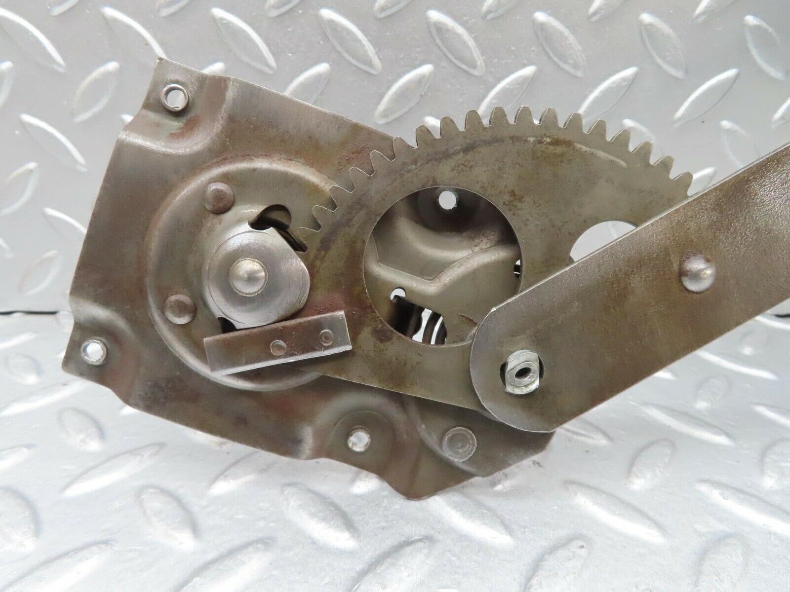 12859 Mercedes-Benz W111 220SE Rear Left Manual Window Regulator