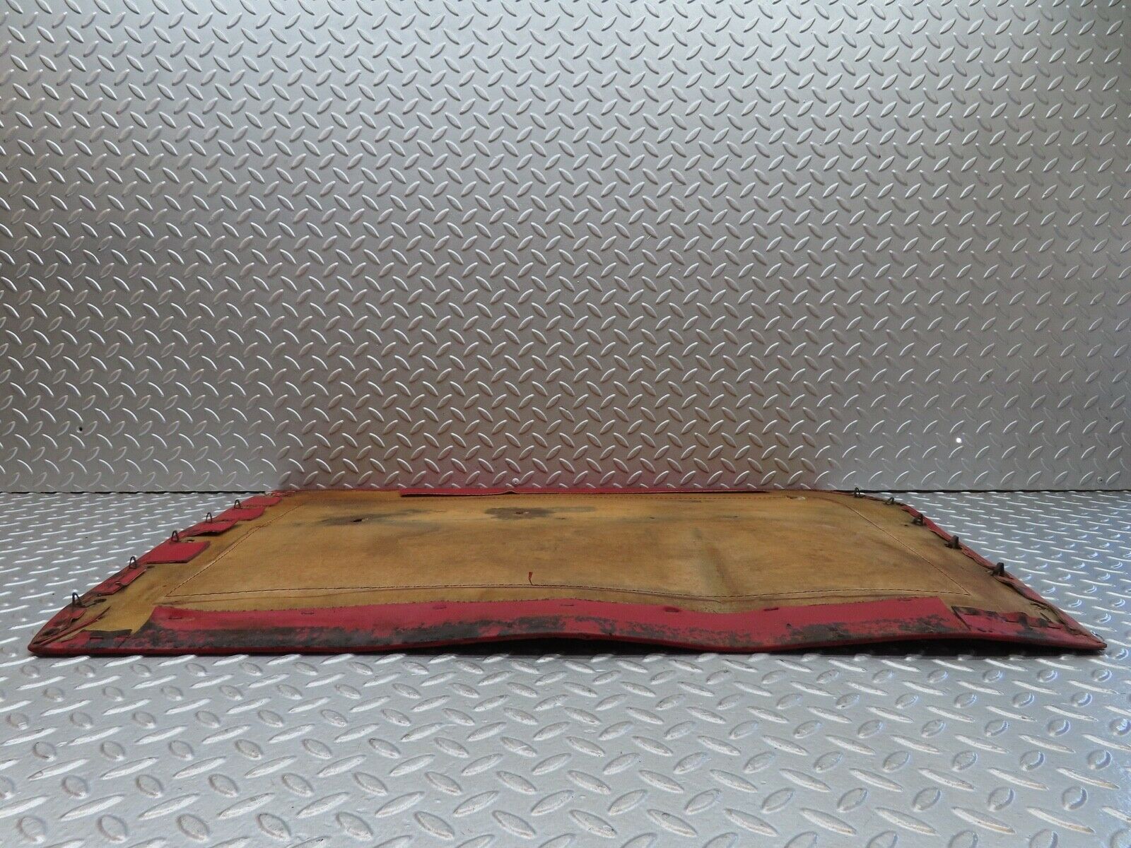 18768 Mercedes-Benz W120 W121 Ponton Front Right Door Card Red