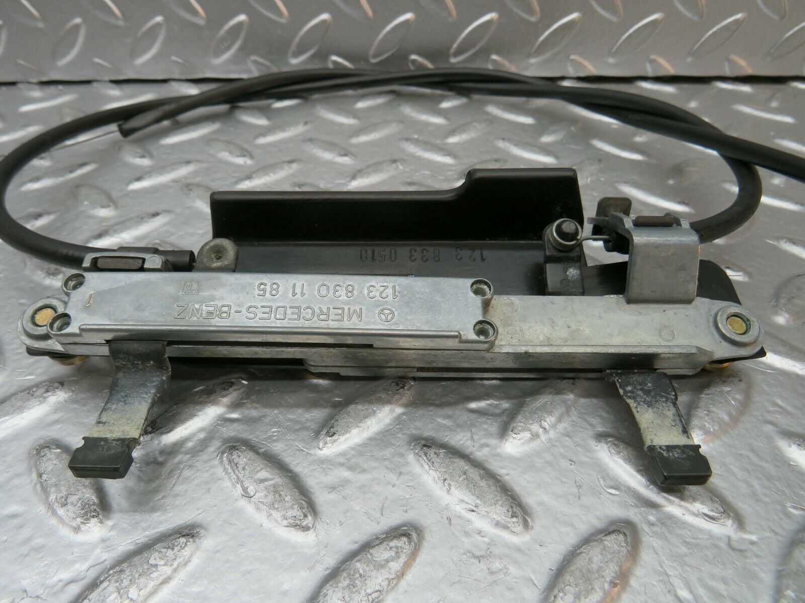 22969 Mercedes-Benz C123 230CE Coupe Heater Slider Control 1238301185