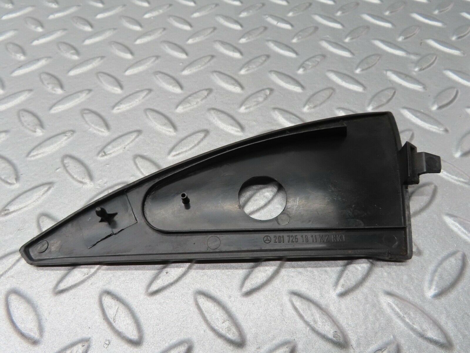 14670 Mercedes-Benz W201 190E Mirror Triangle Cover Right Side 2017251811