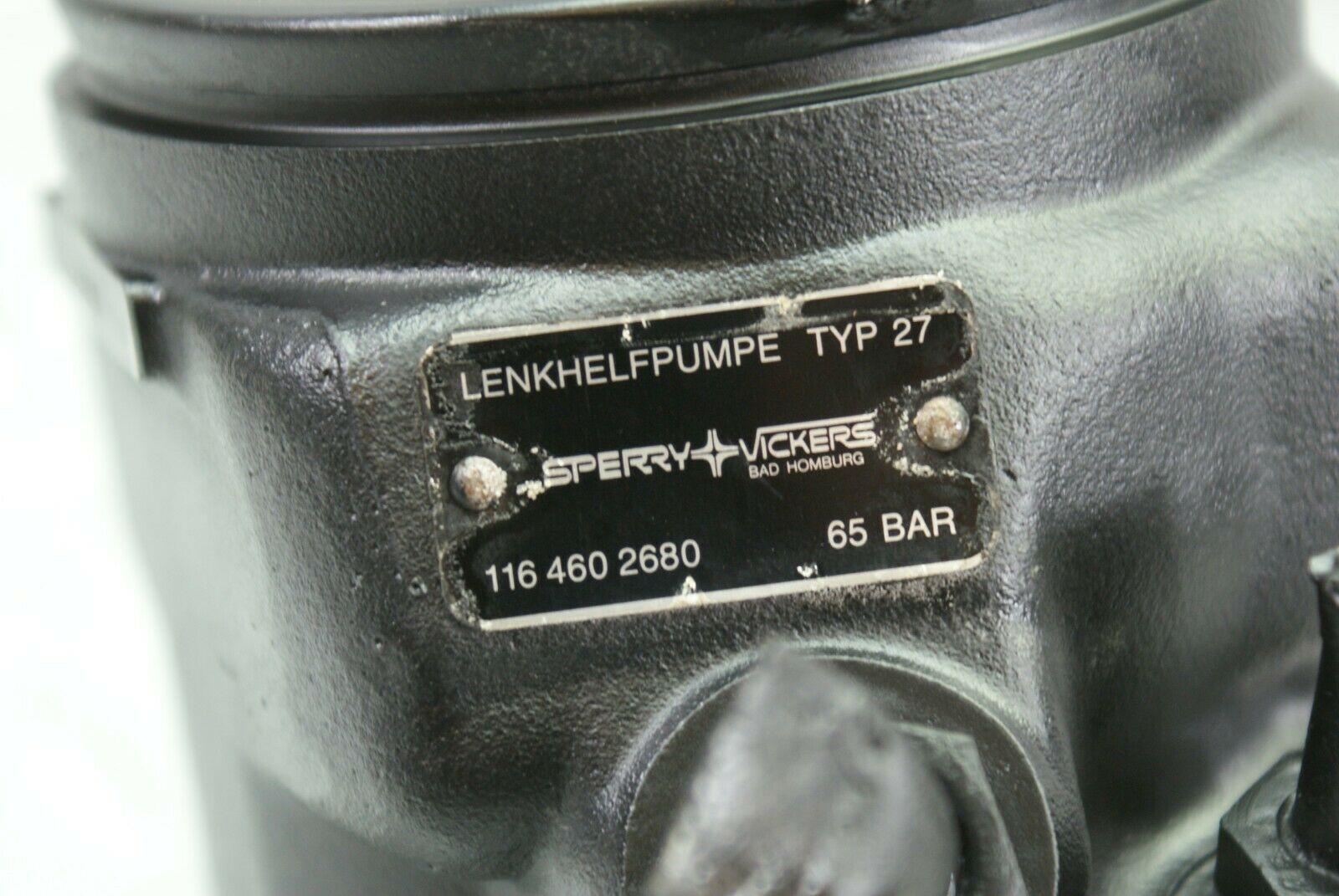 2872 Mercedes-Benz C123 280CE Coupe Power Steering Pump 1164602680