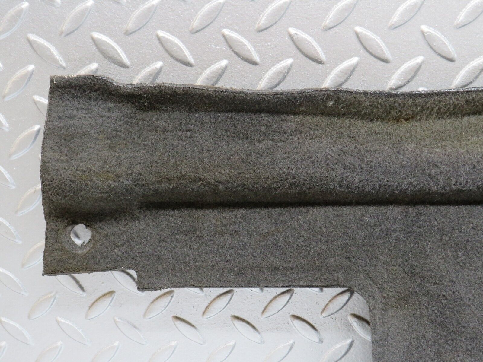 36228 Mercedes-Benz W126 420SE Trunk Boot Carpet Grey