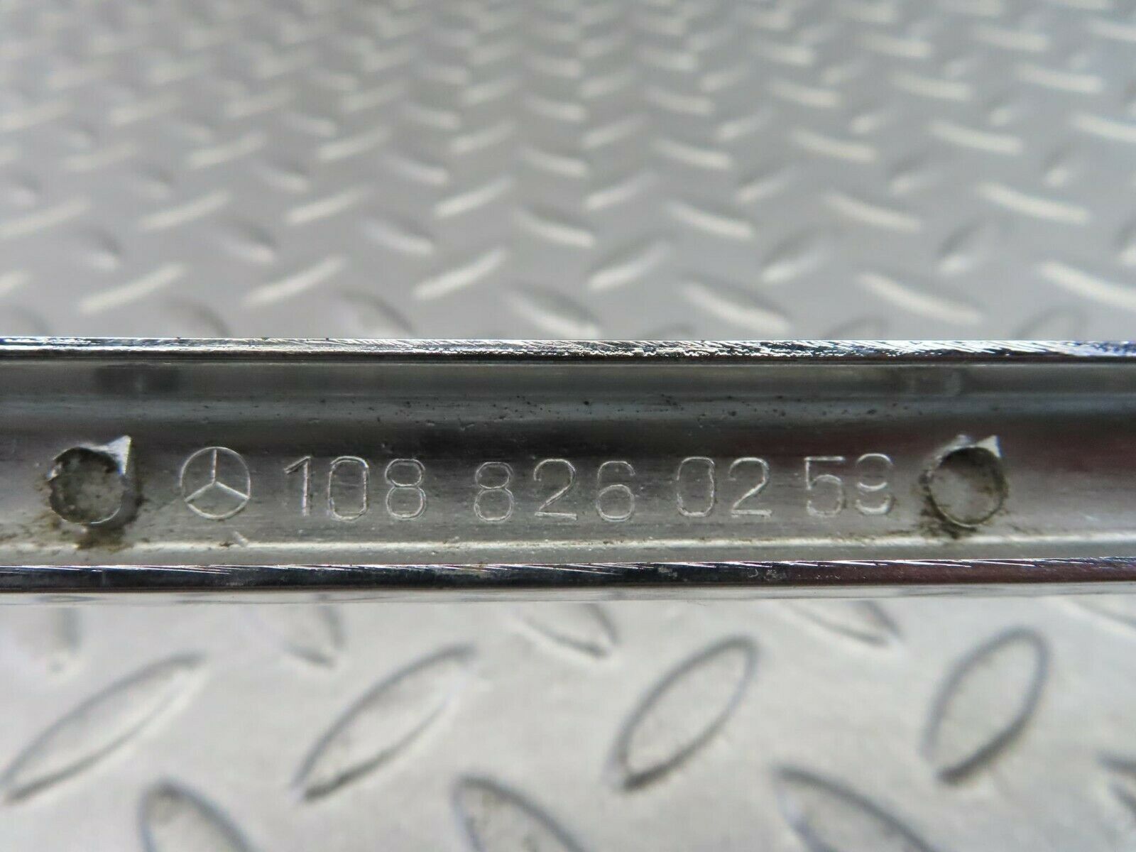 8099 Mercedes-Benz W108 Tail Light Chrome Frame Right 1088260259