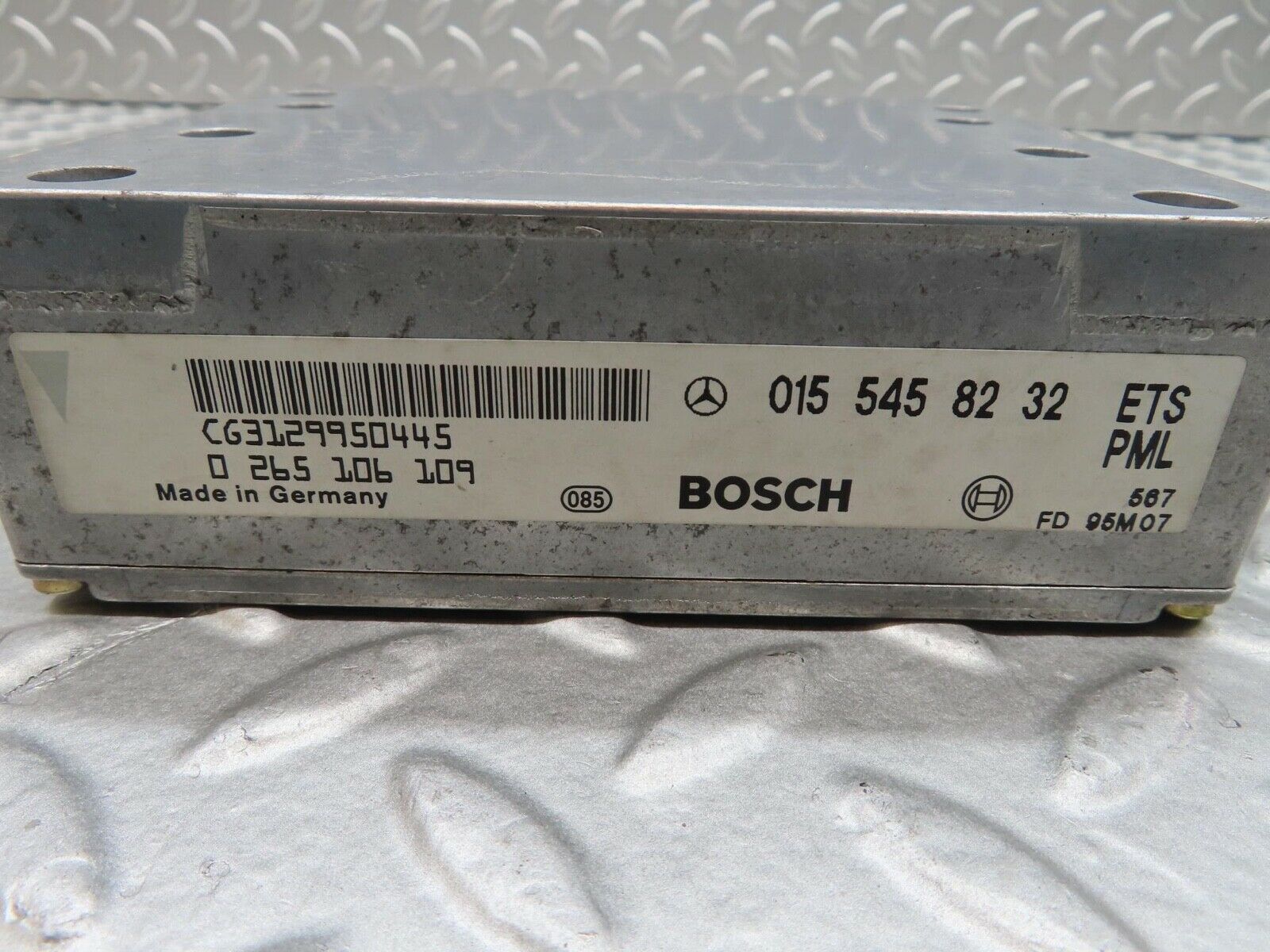 14932 Mercedes-Benz W140 S320 Control Unit 0155458232