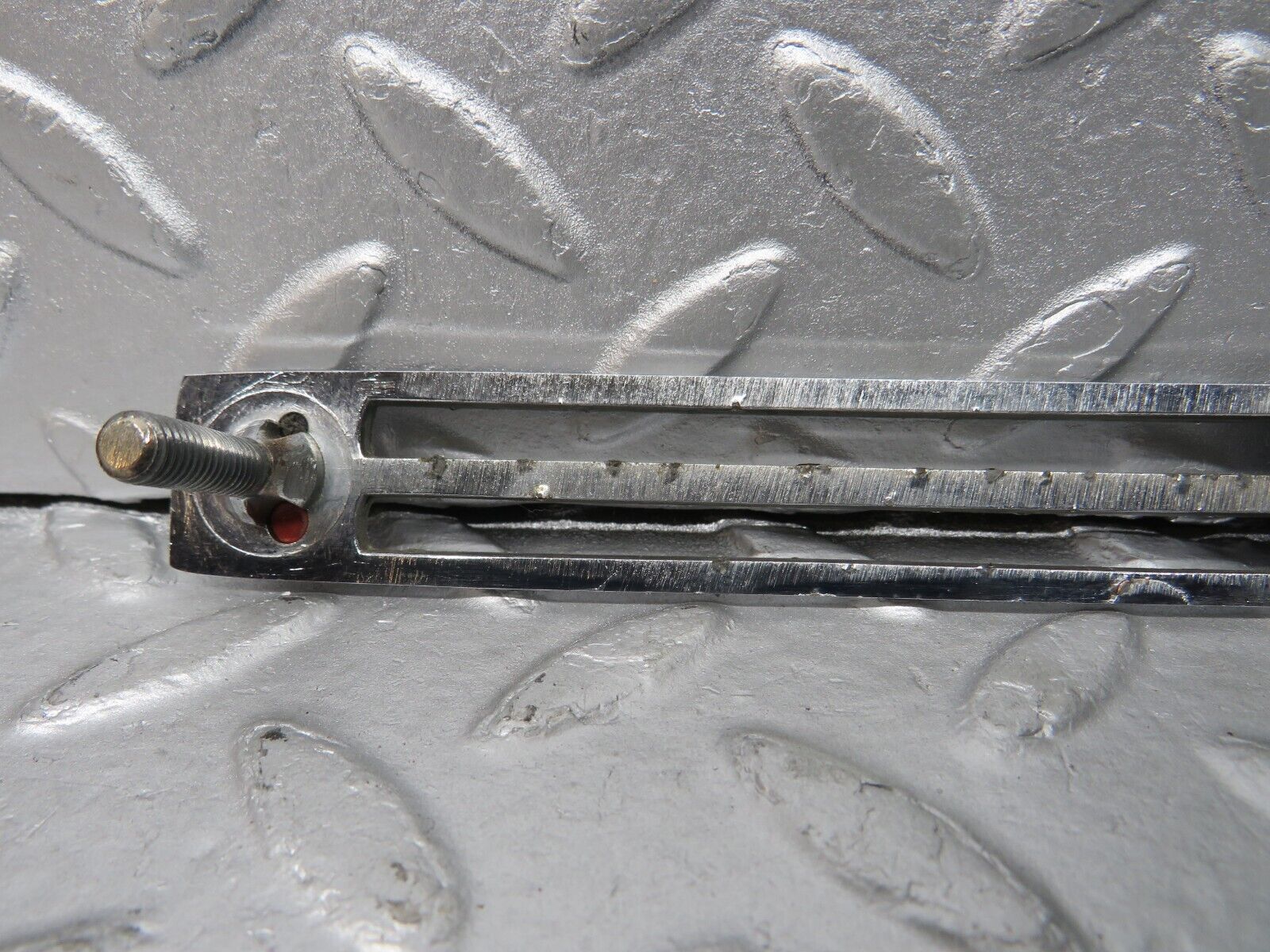 40252 Mercedes-Benz W110 230 Dash Centre Heater Control Chrome