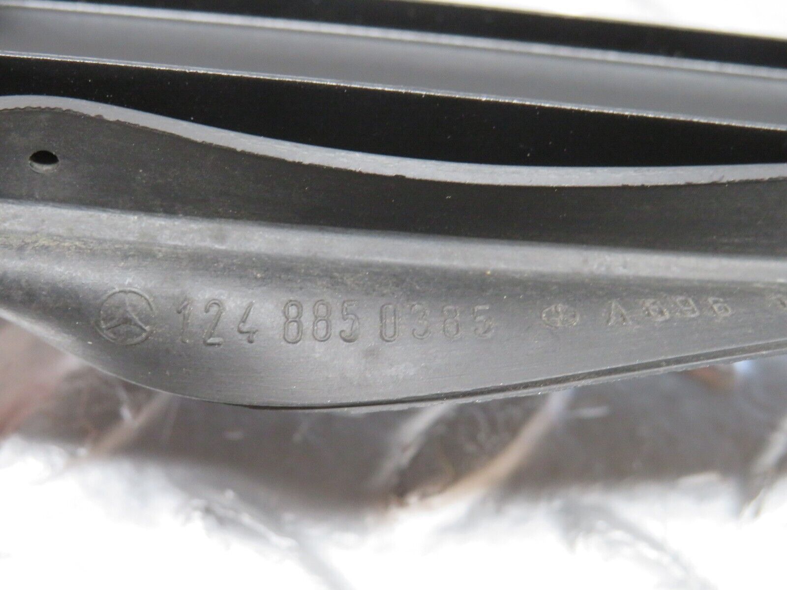 32533 Mercedes-Benz S124 300TE Wagon Under Headlight Trim Left 1248850385