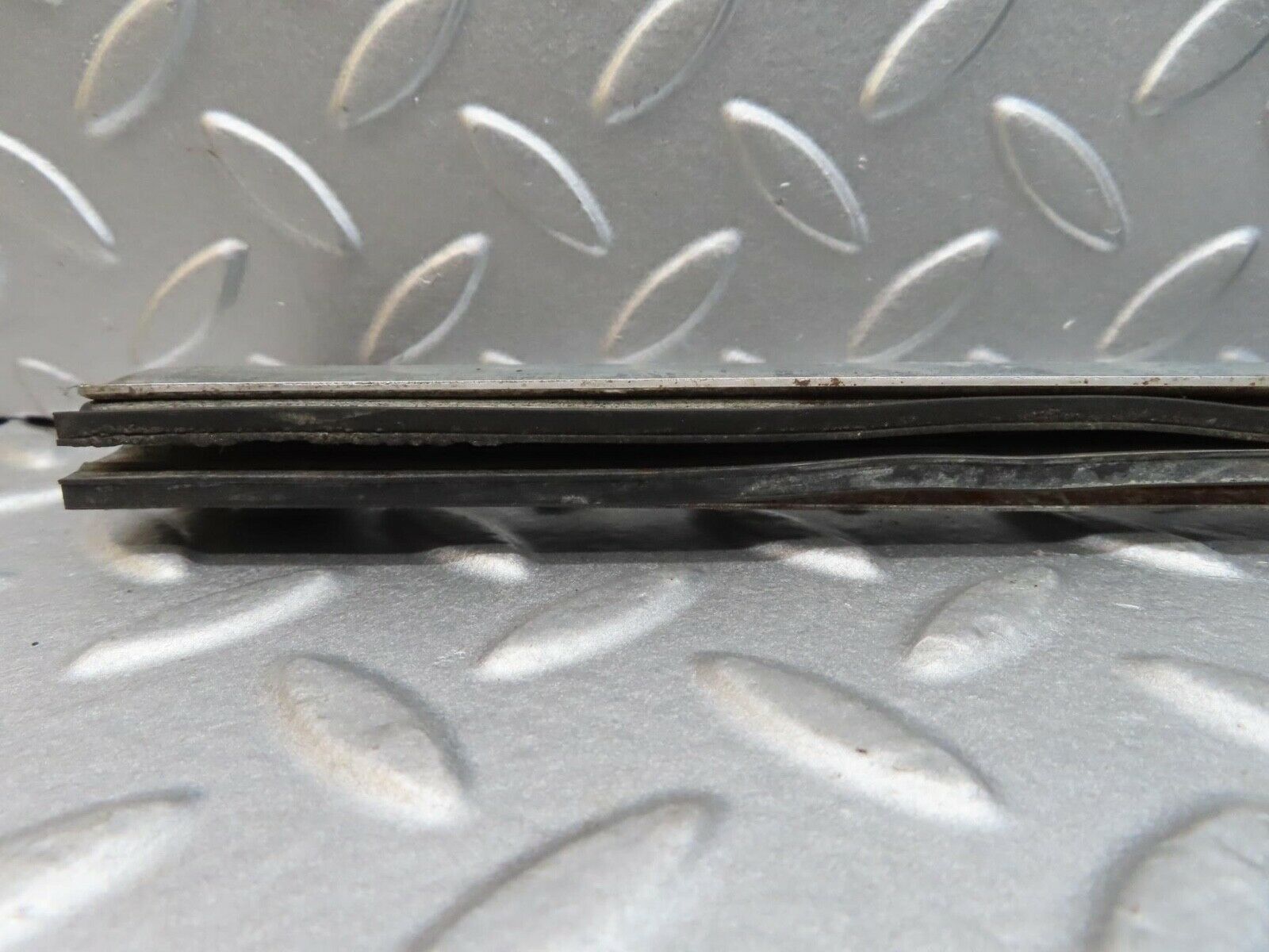 12197 Mercedes-Benz R129 300SL Coupe Left Door Window Bottom Rail