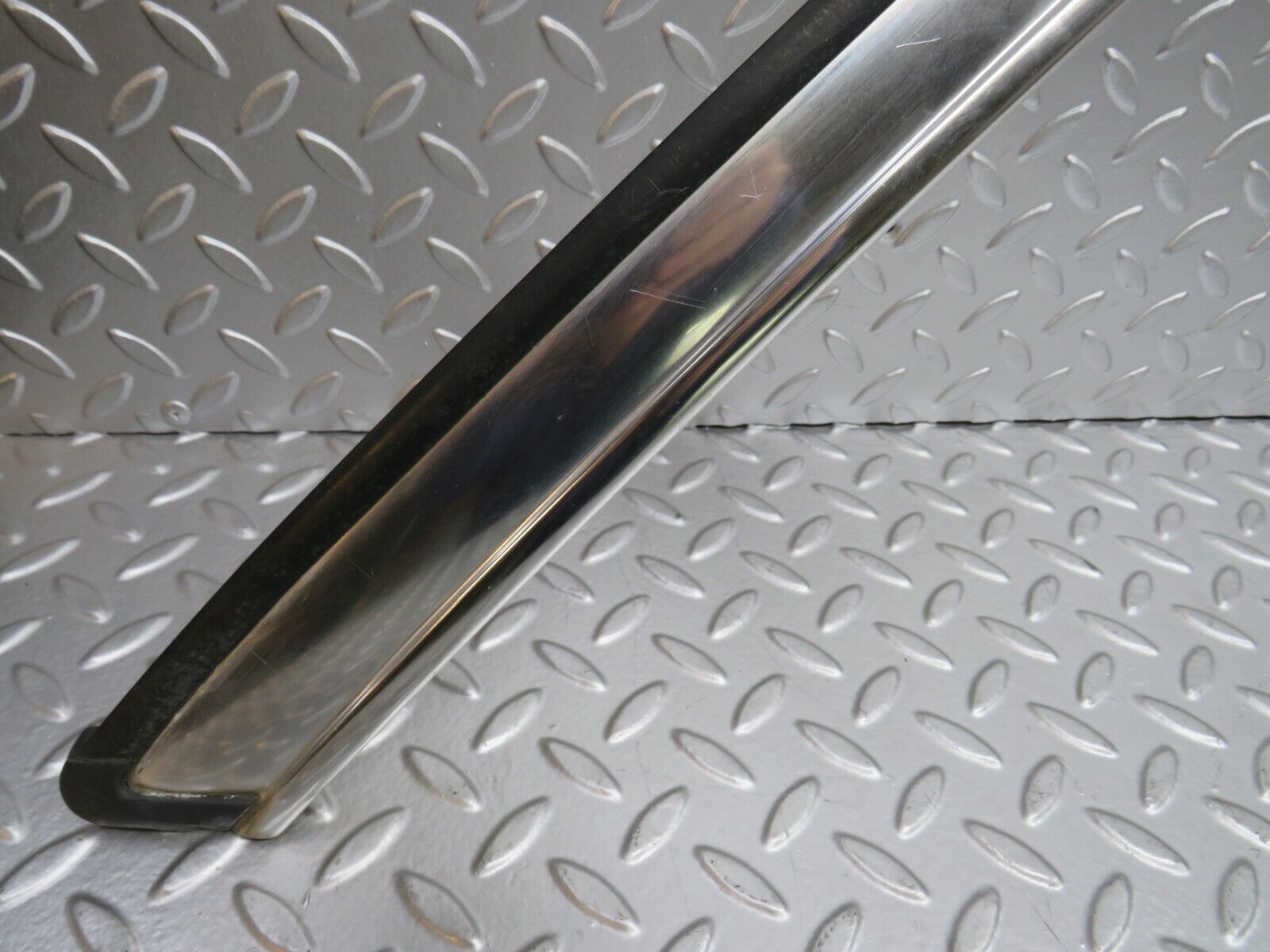 28461 Mercedes-Benz S123 240D Wagon Roof Chrome Trim Right Side