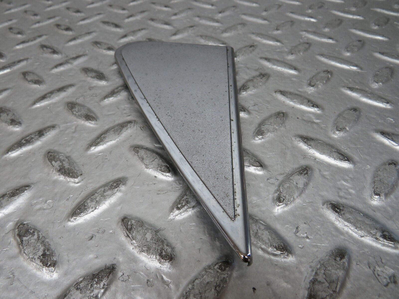 28834 Mercedes-Benz W123 230E Mirror Triangle Cover Left Side 1237250311