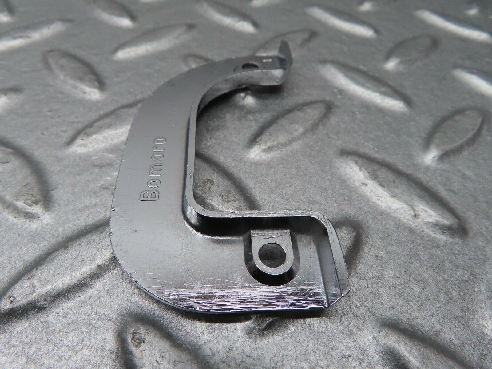 13050 Mercedes-Benz W111 220S Left Interior Chrome Door Latch Trim