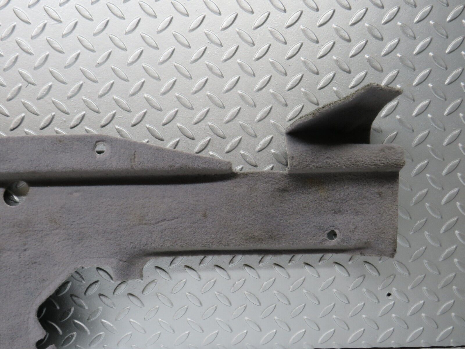 39369 Mercedes-Benz R129 320SL Coupe Boot Rear Carpet Grey 1296940090