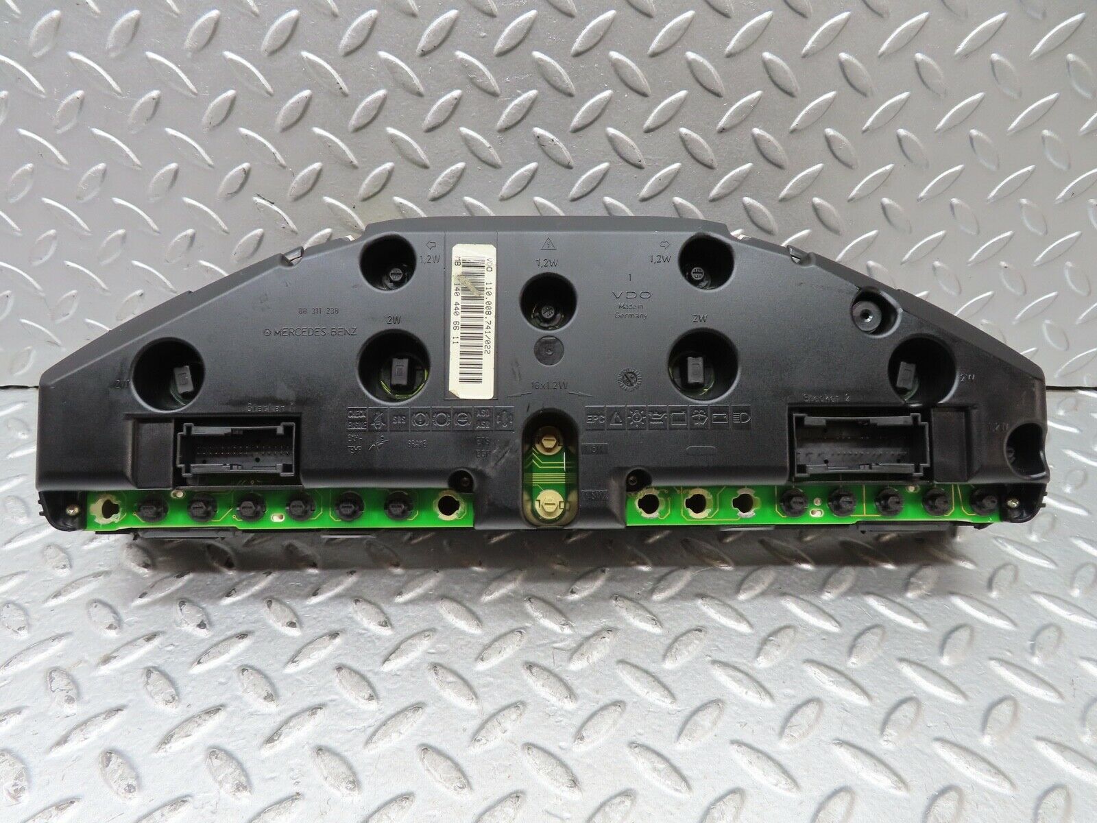 19435 Mercedes-Benz C140 CL420 Coupe Instrument Cluster 1404406611