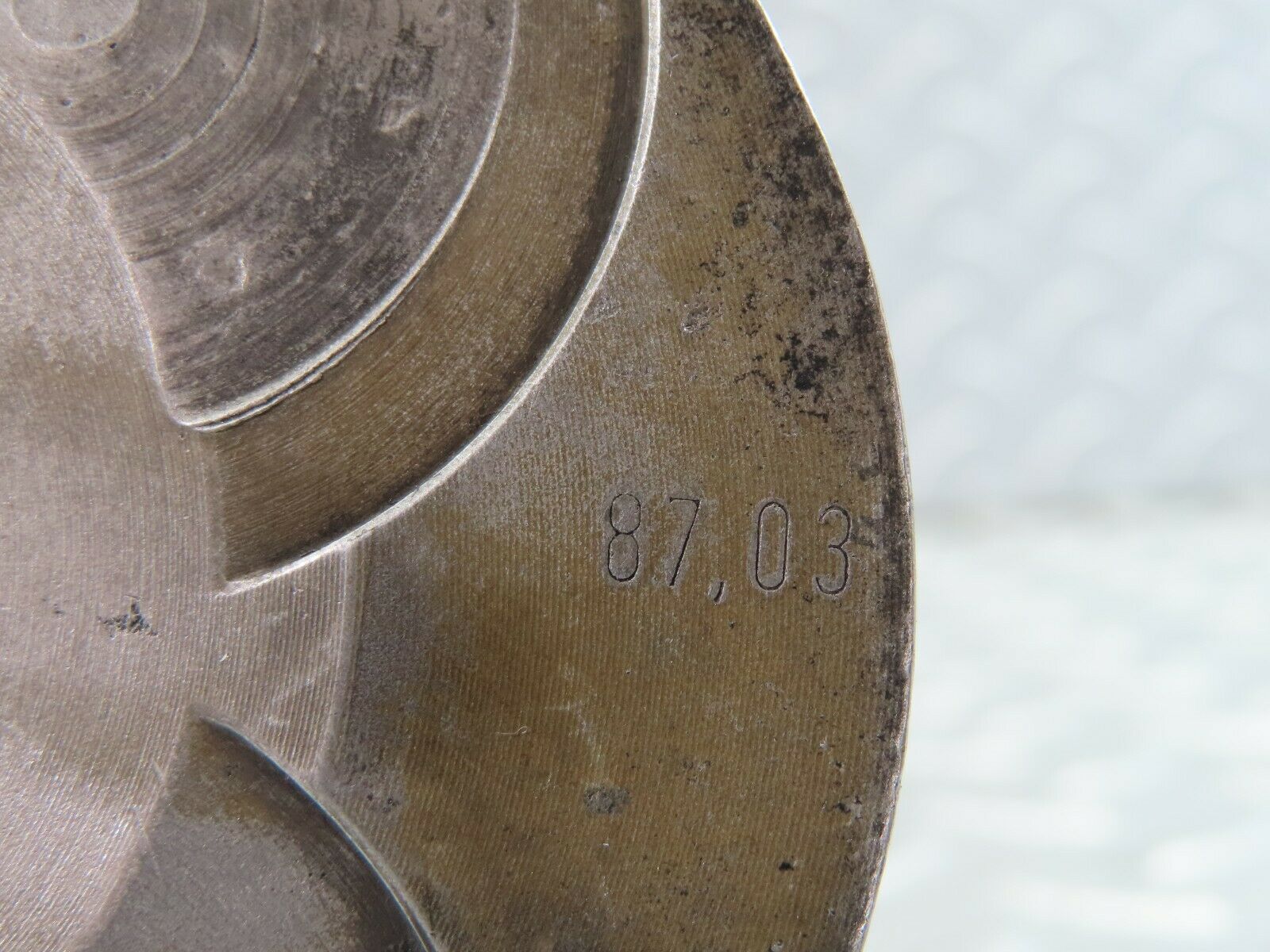 8040 Mercedes-Benz W115 220D Piston With Connecting Rod 87.03 mm