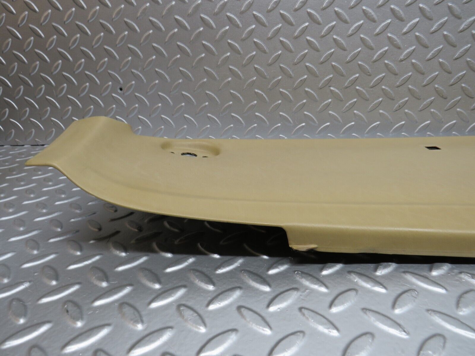 36924 Mercedes-Benz C126 420SEC Coupe Headlining Roof Panel Beige 1266903550