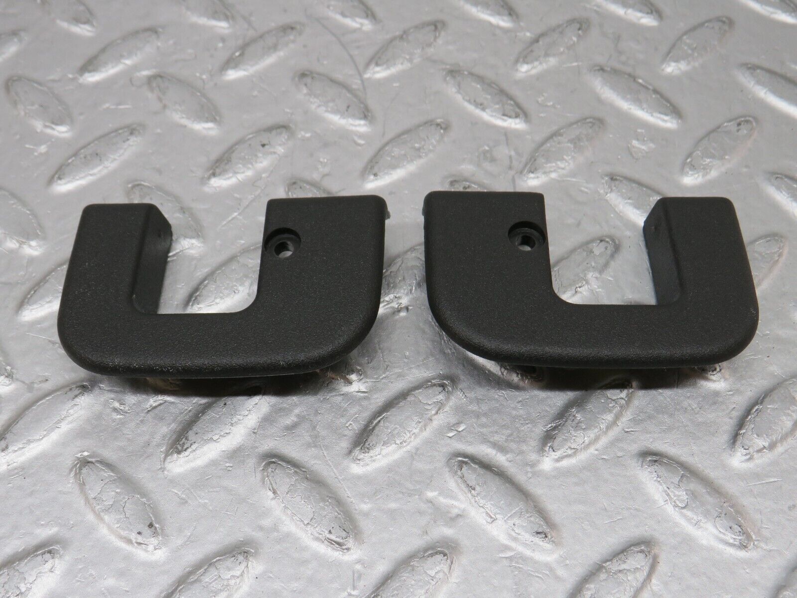 34739 Mercedes-Benz W210 320E Door Lock Cover Pair 2107230124 2107230224