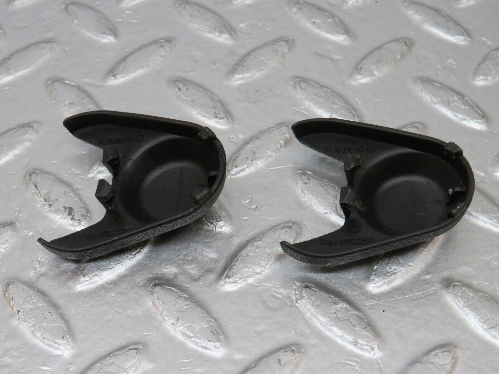 34138 Mercedes-Benz W124 260E Seat Belt Cover Pair 1248680230