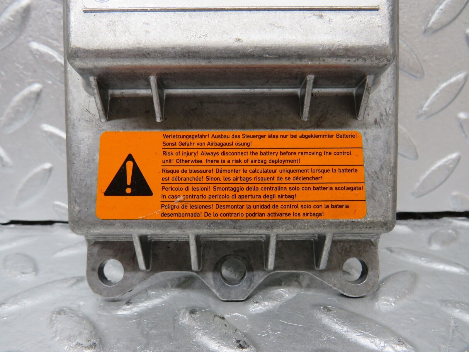 35150 Mercedes-Benz W221 Airbag Crash Sensor 2218707626 0285001896